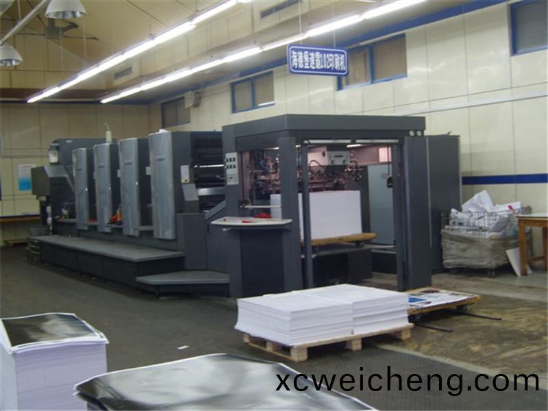 海(hai)悳(de)堡(bao)高(gao)速(su)印刷(shua)機