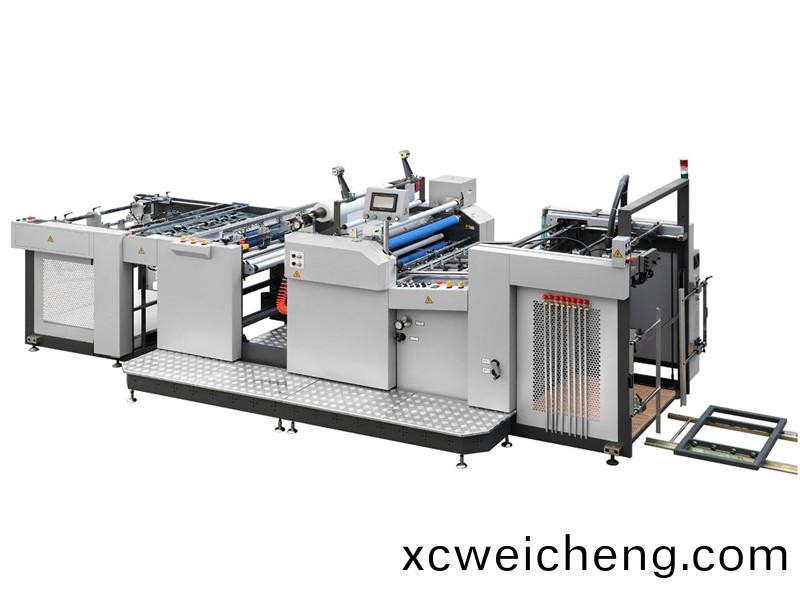 全(quan)自(zi)動覆膜機