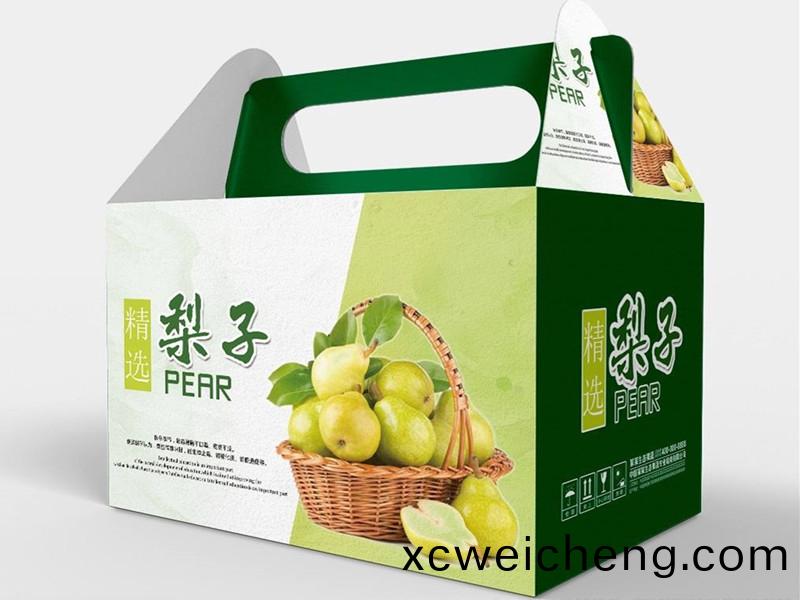 水(shui)菓禮盒設計(ji)印刷